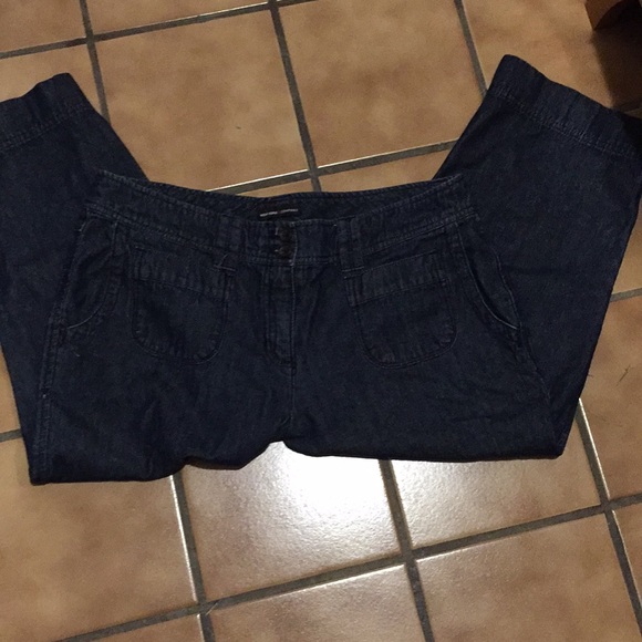 New York Co Capri Dark Soft Denim Size 10 - Picture 5 of 6